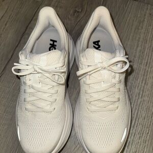 Hoka Women's Cream Sneakers